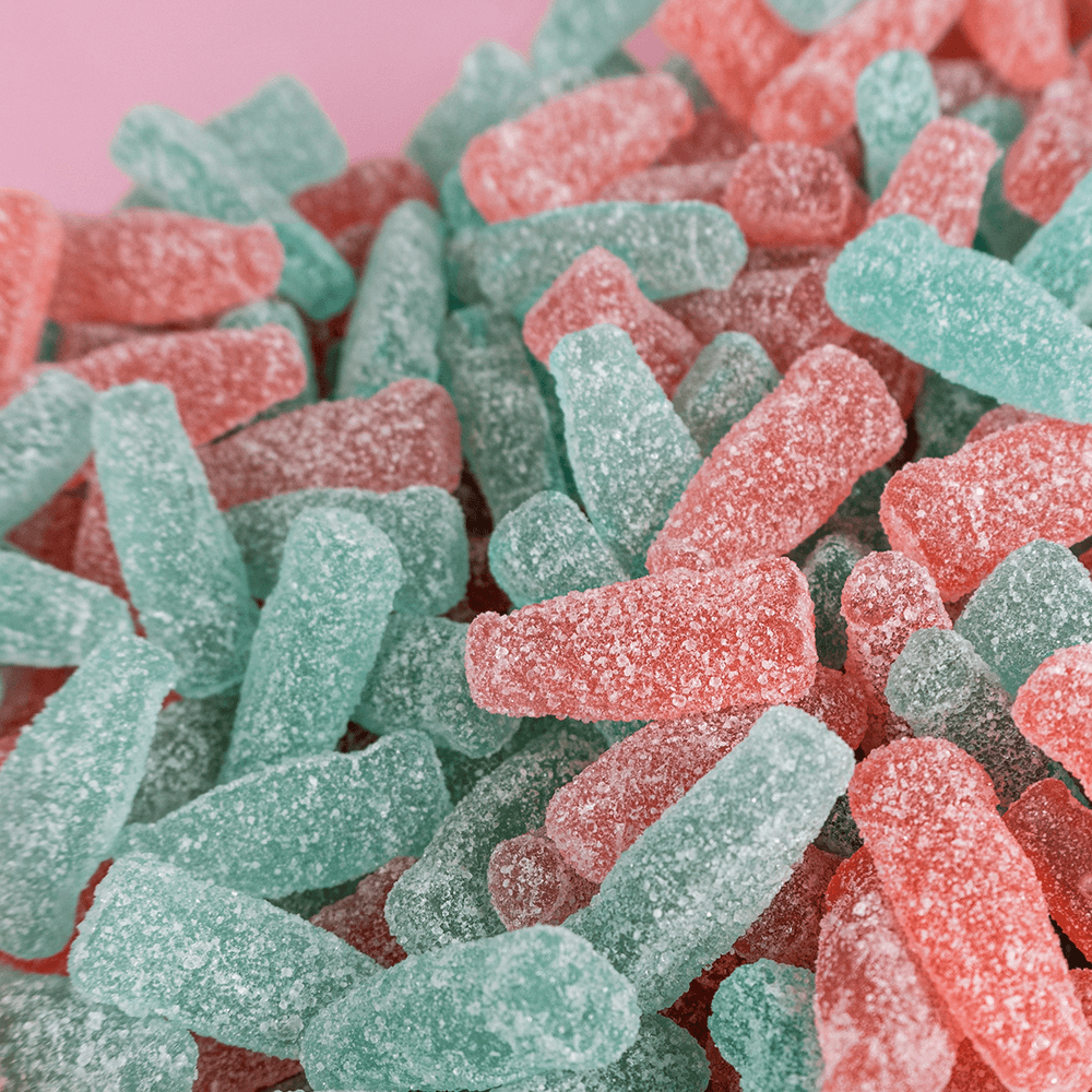 Pändy Candy Fizzy Bottles - 6x50g.