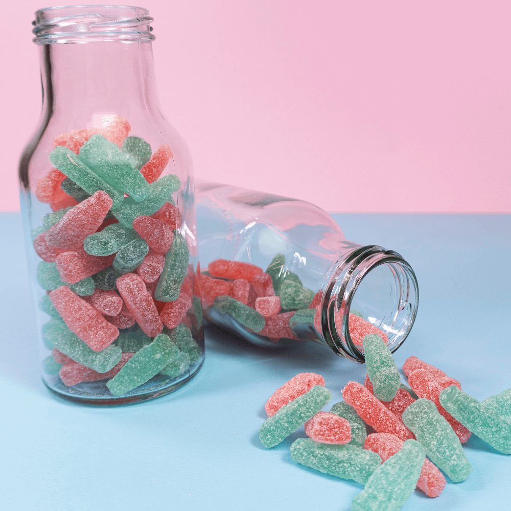 Pändy Candy Fizzy Bottles - 6x50g.