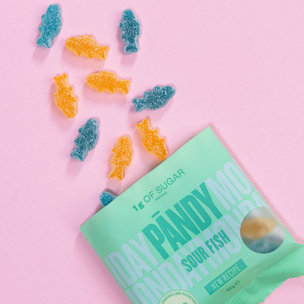 Pändy Candy Sour Fish - 50g.