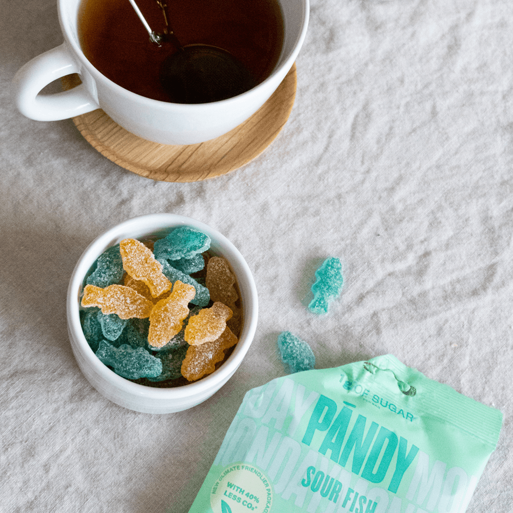 Pändy Candy Sour Fish - 50g.