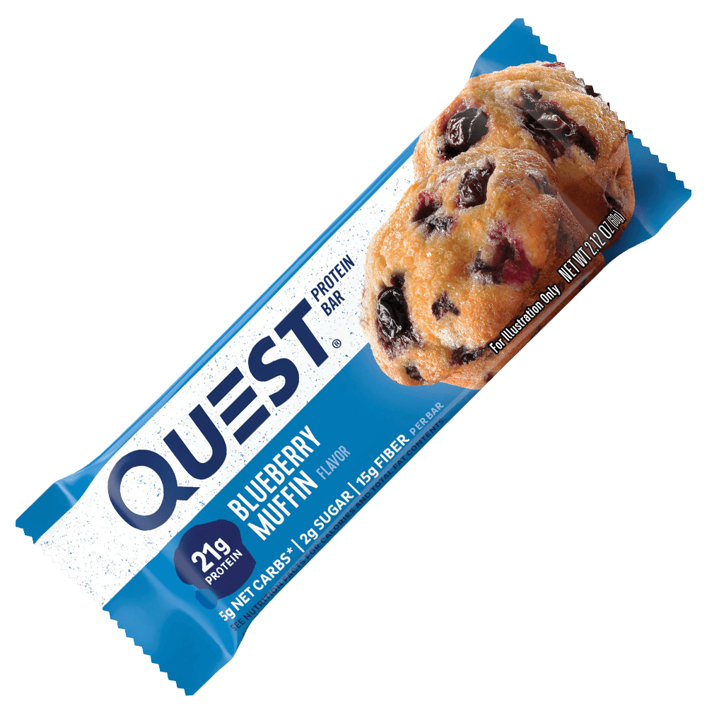 Quest Protein Bar Blueberry Muffin 60g.