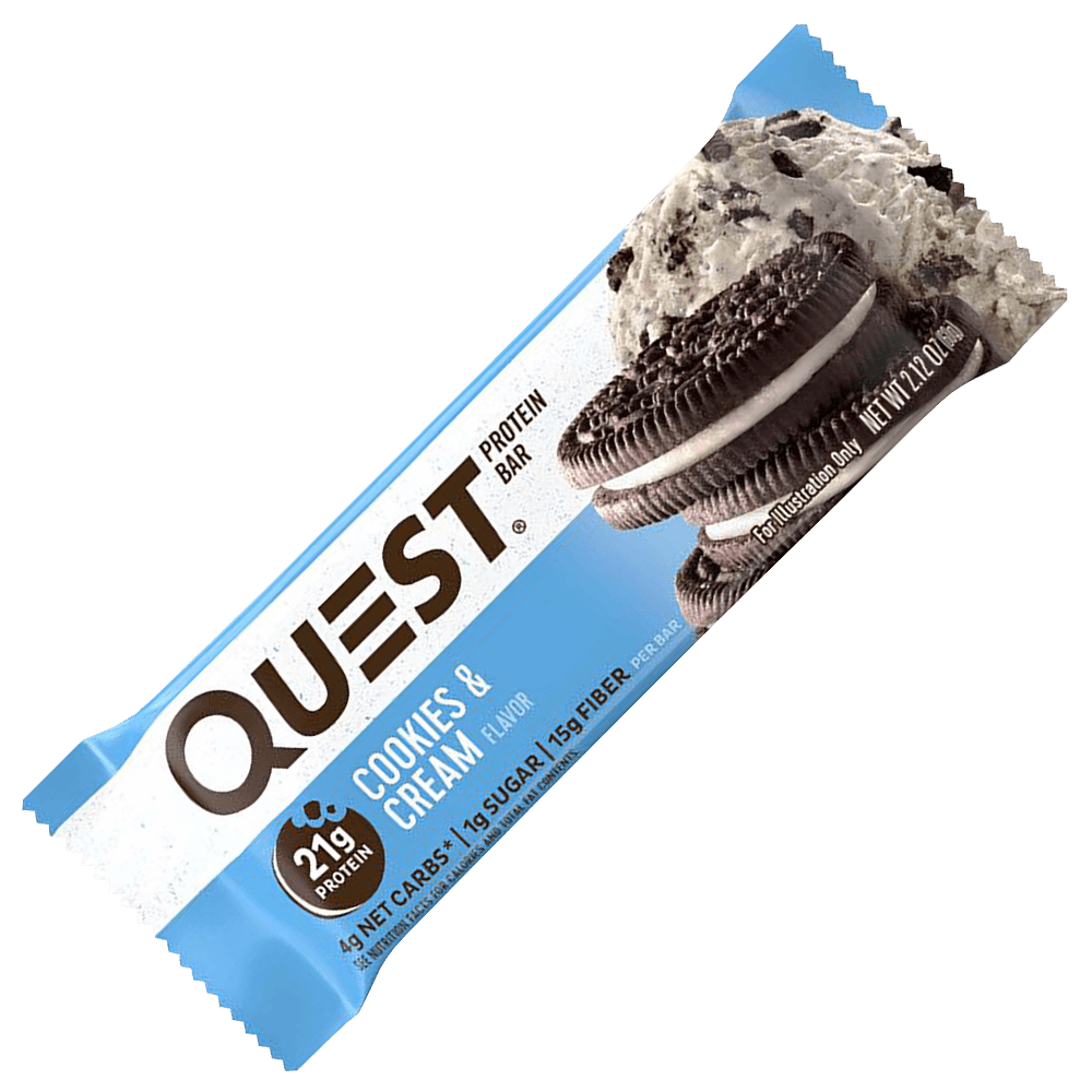 Quest Protein Bar Cookies & Cream 60g Quest Nutrition