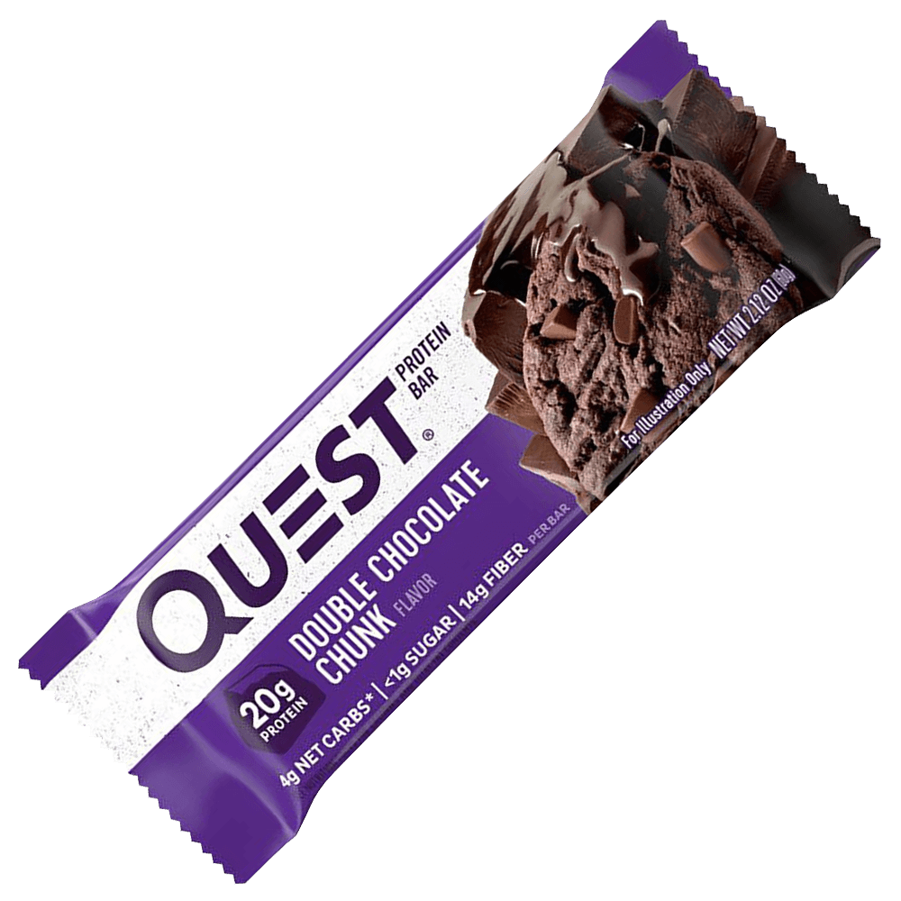 Quest Protein Bar Double Chocolate Chunk - 60g.