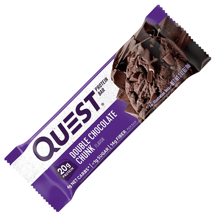 Quest Protein Bar Double Chocolate Chunk - 60g. (23/2-24)