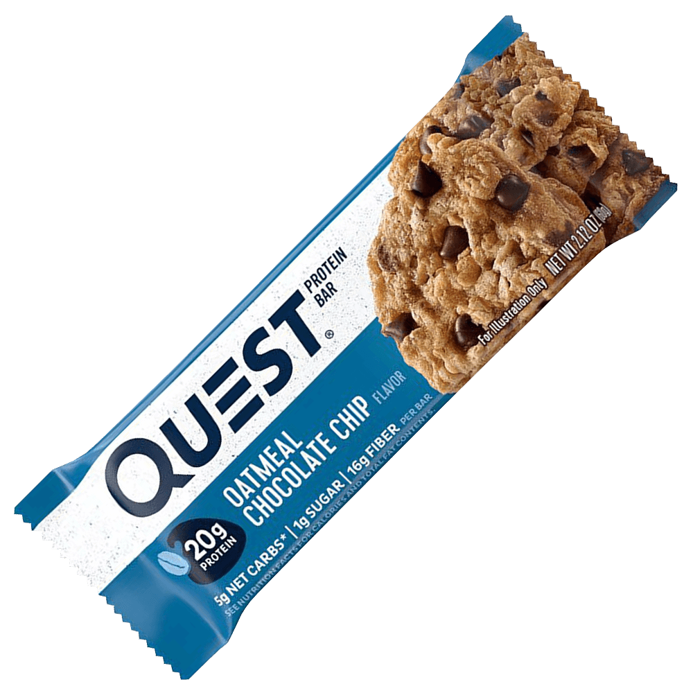Quest Protein Bar Oatmeal Choco Chip 60g quest-protein-bar-oatmeal-choco-chip-60g