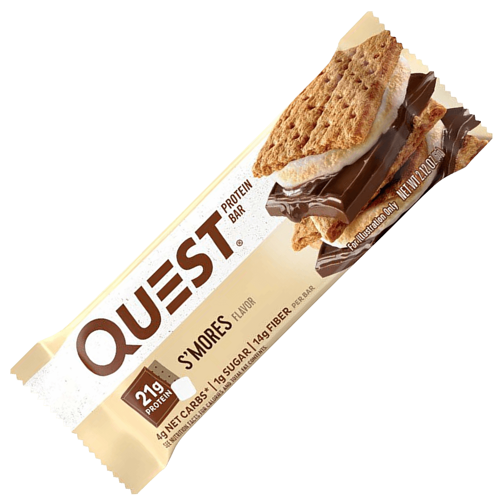 Quest Protein Bar Smores - 12x60g.