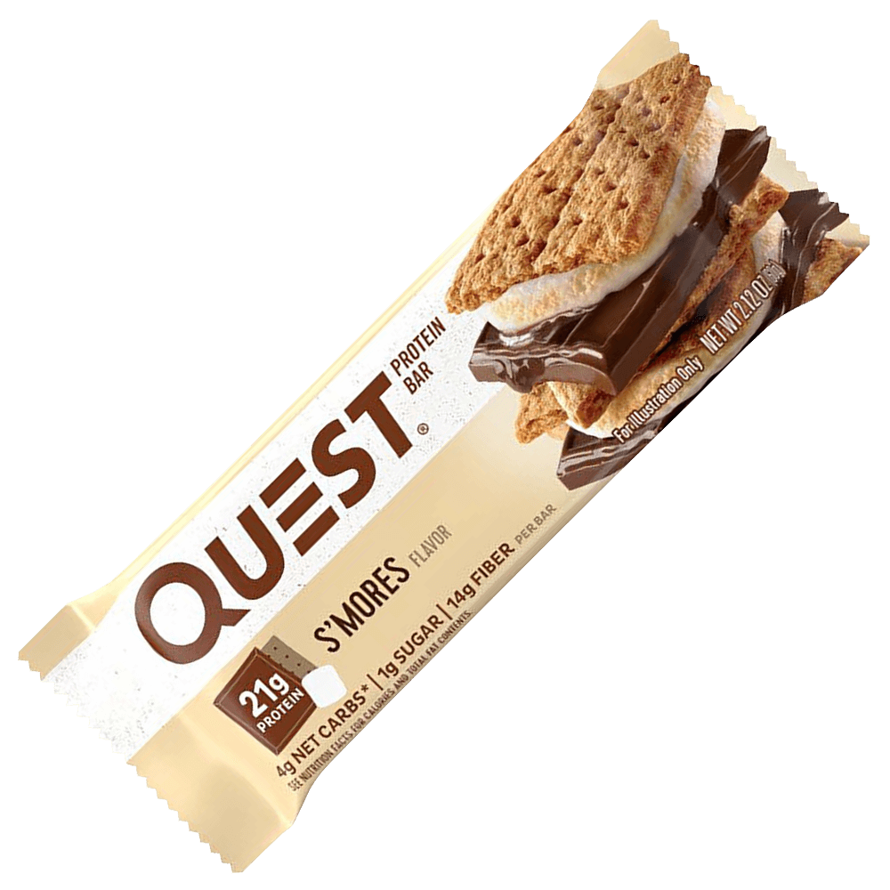 Quest Protein Bar Smores 60g. fra Quest Nutrition