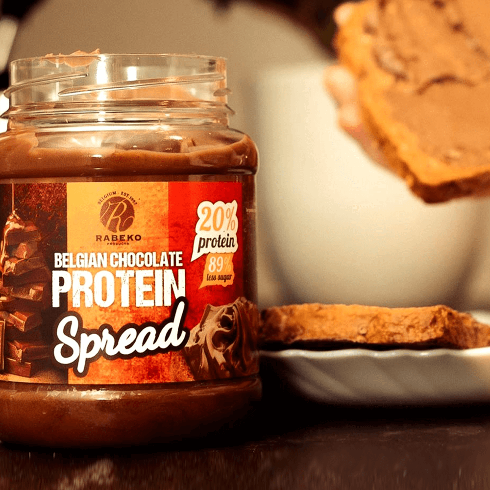 Rabeko Belgian Chocolate Protein Spread - 330g.