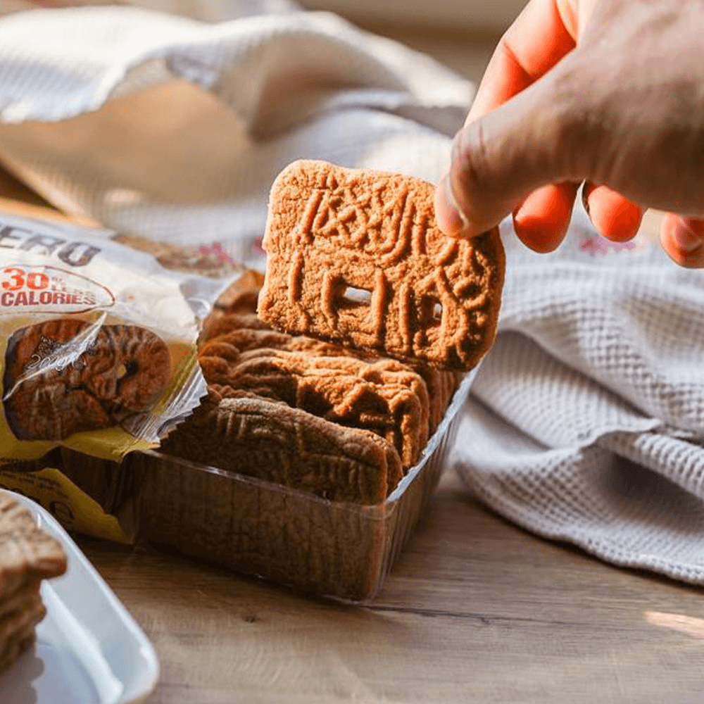 Rabeko Zero Caramel Biscuit - 200g.