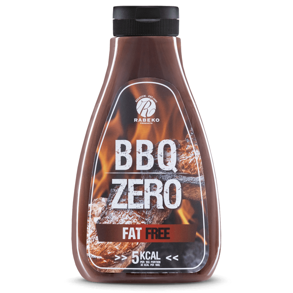 Rabeko Zero BBQ Sauce - 350ml.