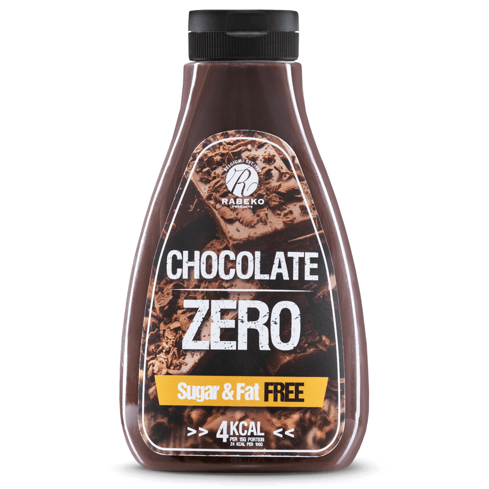 Rabeko Zero Chocolate Syrup - 350ml.