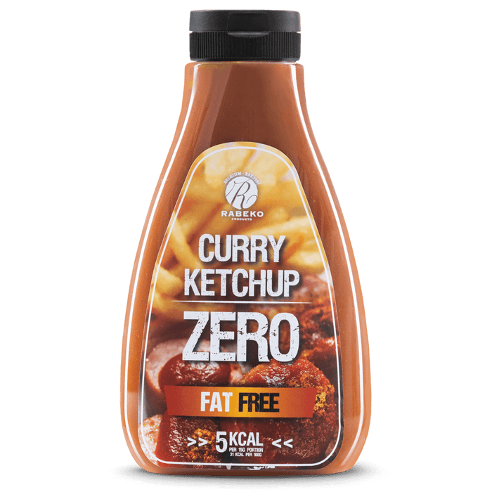 Zero Curry Ketchup - 425ml.