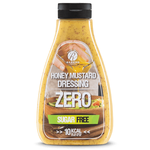 Zero Honey Mustard Dressing - 425ml.