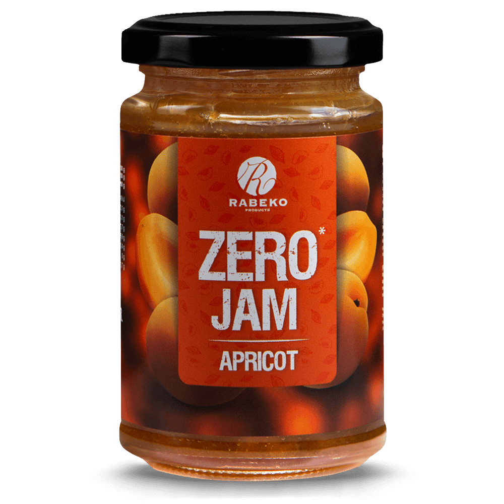 Rabeko Zero Jam Apricot - 225g.