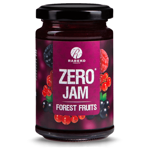Zero Jam Forest Fruits - 225g.