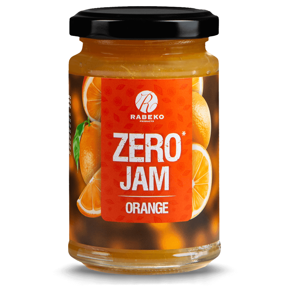 Rabeko Zero Jam Orange - 225g.