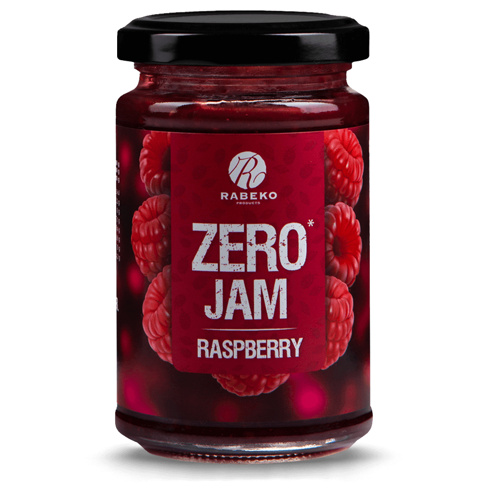 Rabeko Zero Jam Raspberry - 225g.