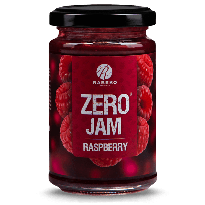 Zero Jam Raspberry - 225g.