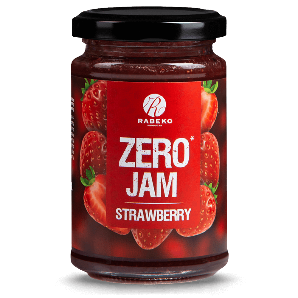 Rabeko Zero Jam Strawberry - 225g.