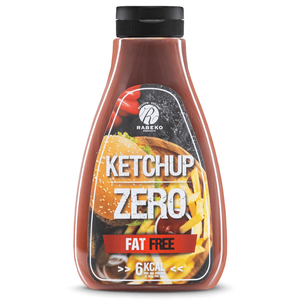 Rabeko Zero Ketchup - 350ml.