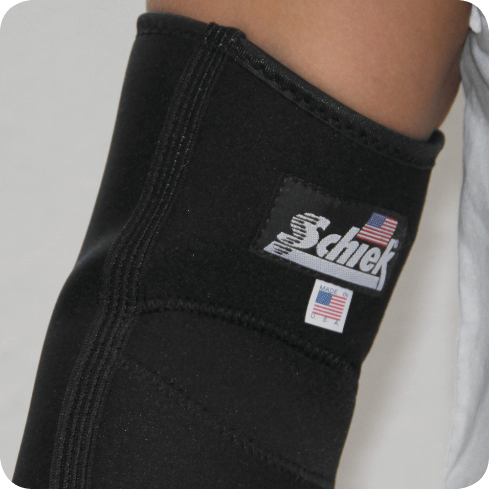 Elbow Sleeve HyPUR-cel - Black