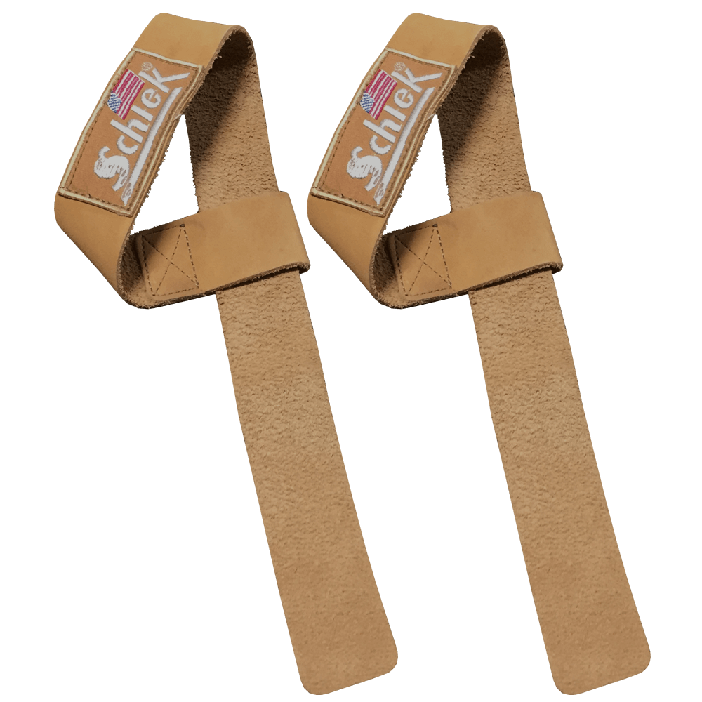 Leather Lifting Straps - Natural