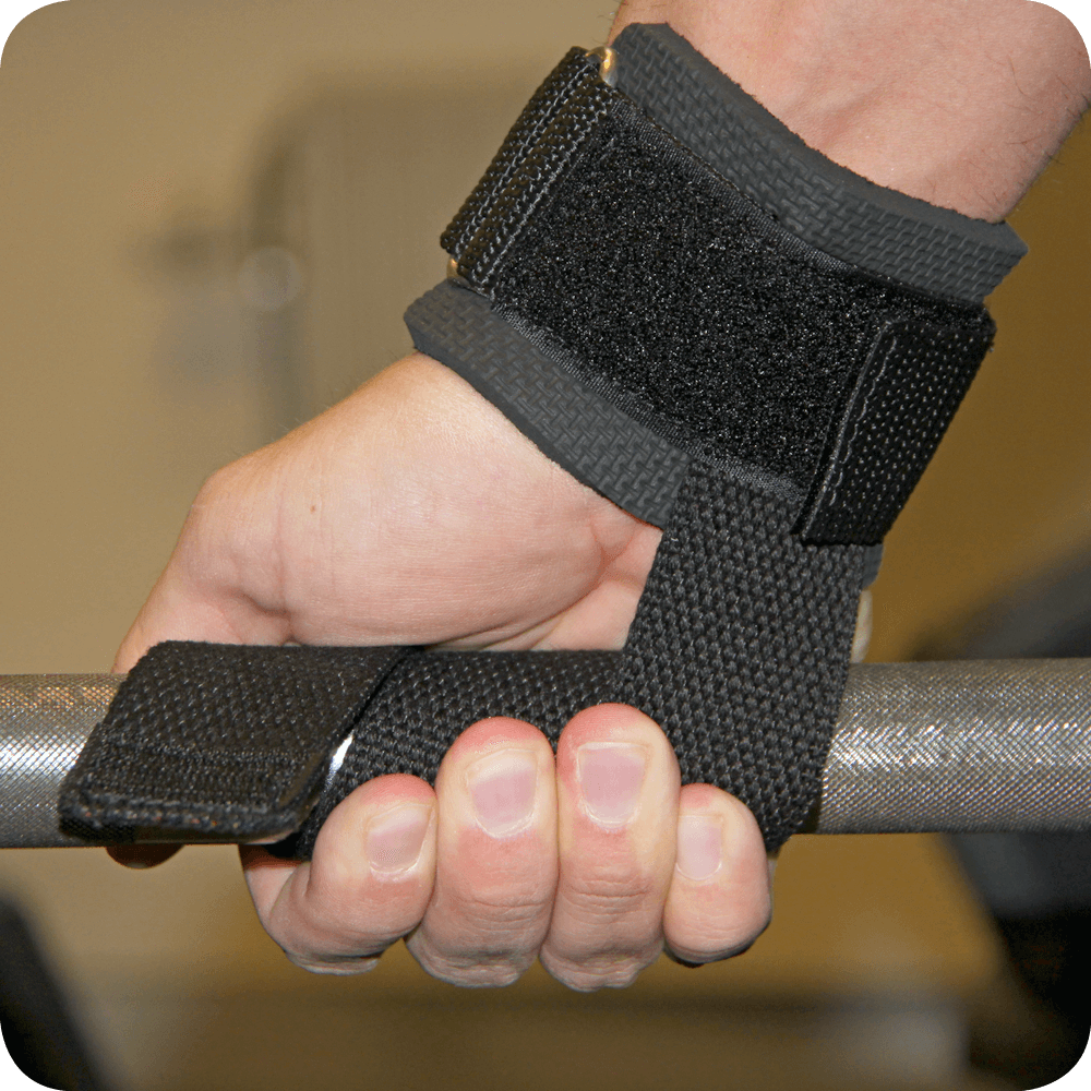 Power Lifting Straps - Black