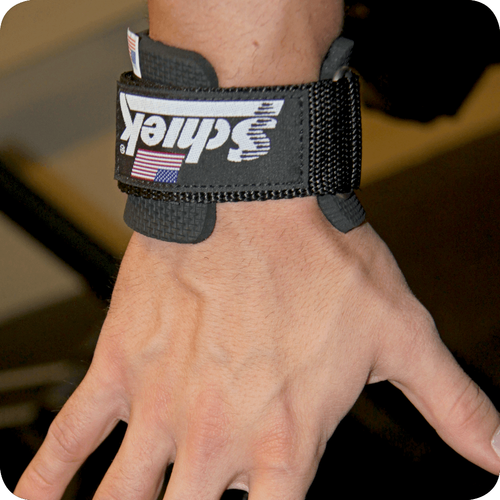 Power Lifting Straps - Black