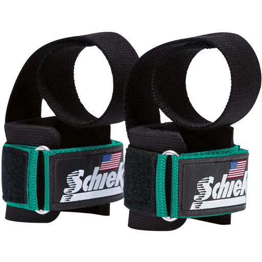 Power Lifting Straps - Green
