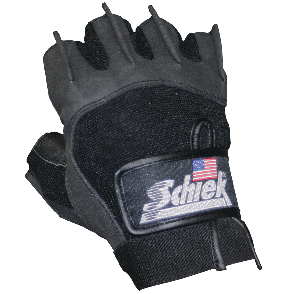 Premium Lifting Gloves - Black