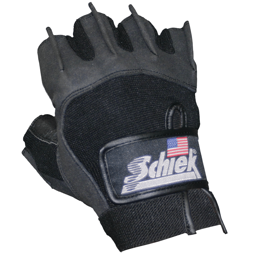 Premium Lifting Gloves i sort fra Schiek