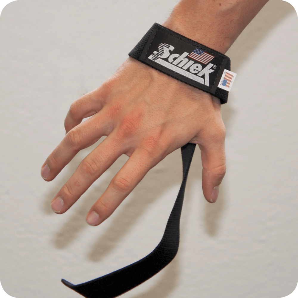 Basic Lifting Straps – Black