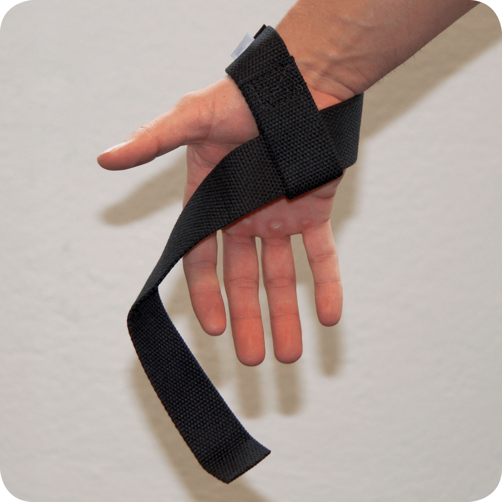 Basic Lifting Straps – Black