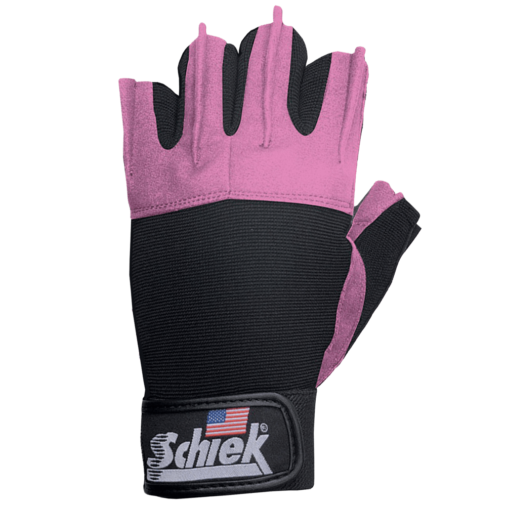 Womens Gel Gloves - Pink