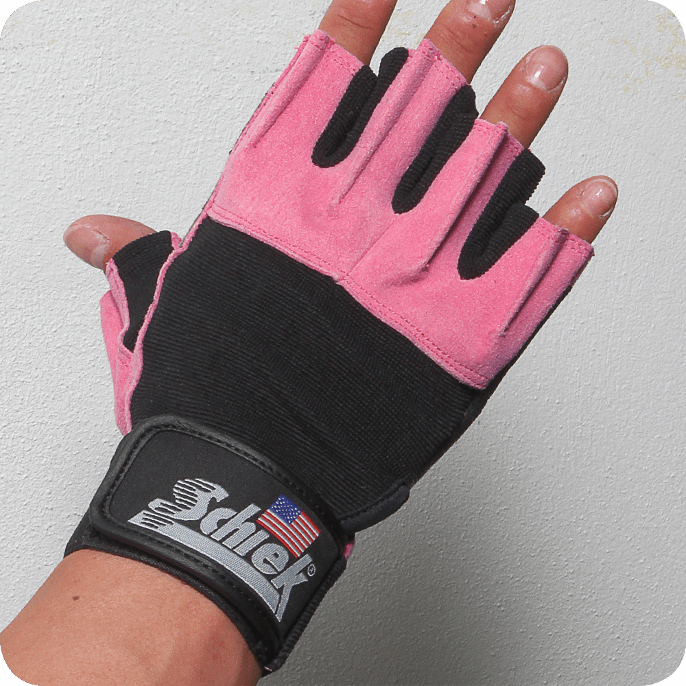 Womens Gel Gloves - Pink