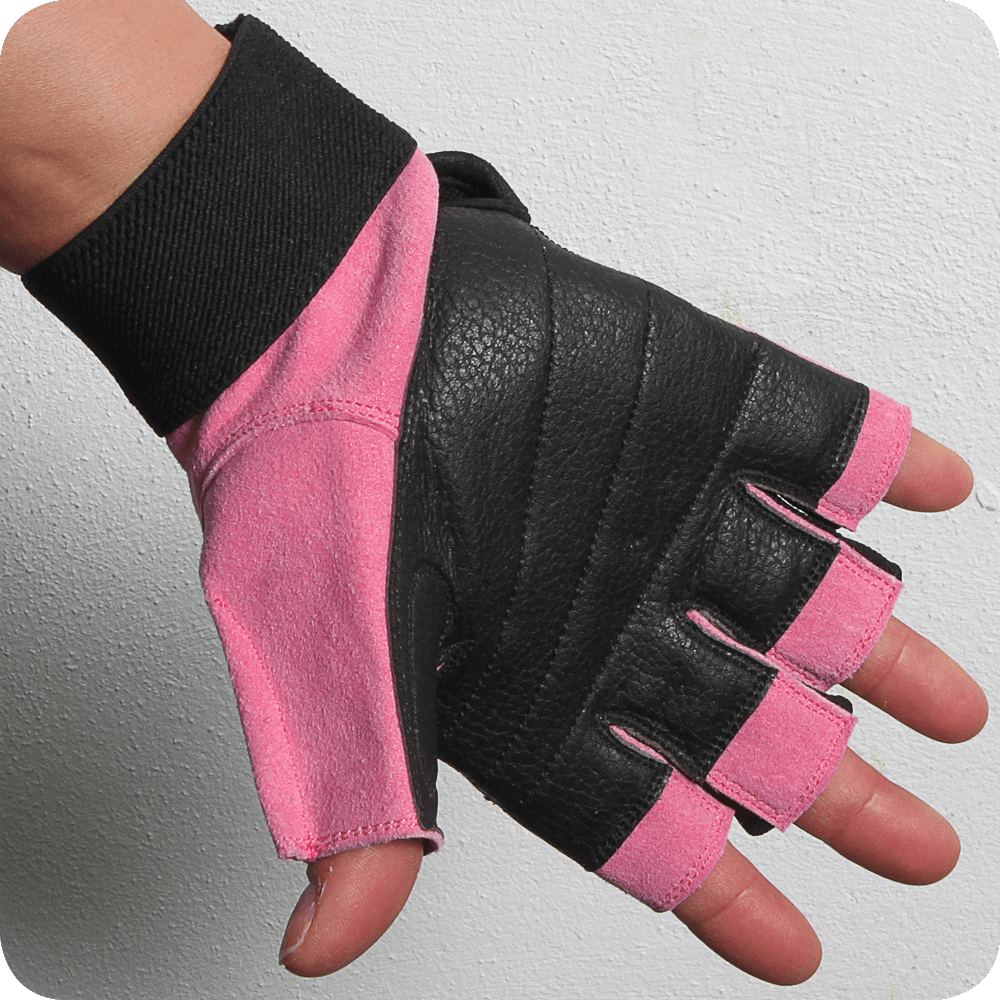 Womens Gel Gloves - Pink