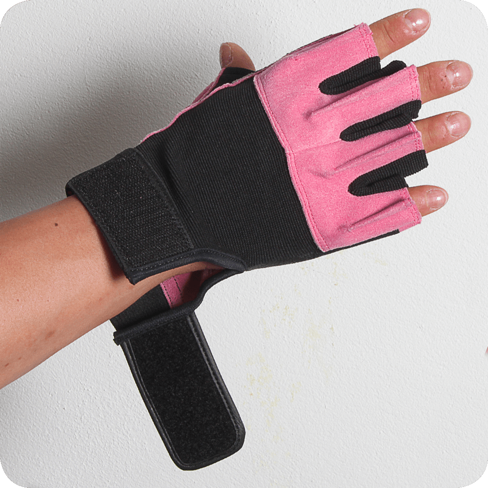 Womens Gel Gloves - Pink