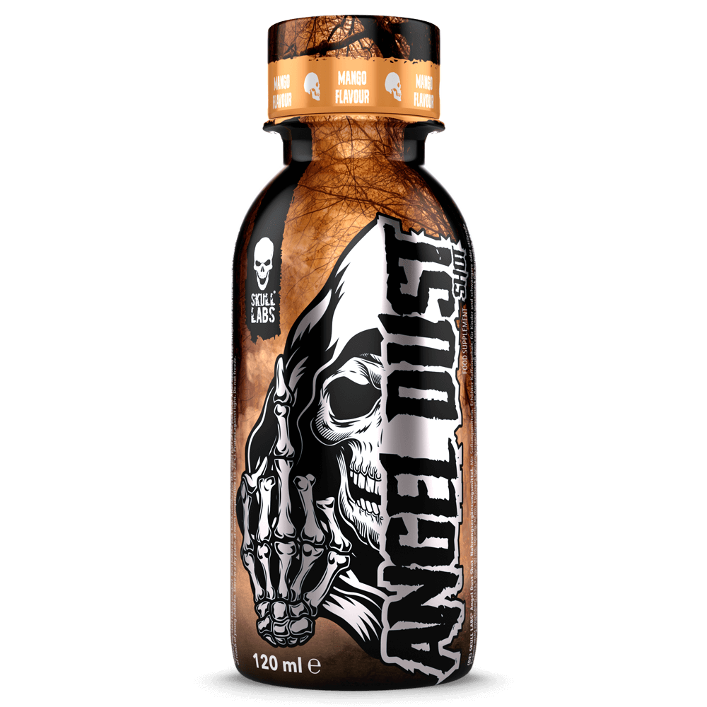 Angel Dust Shot Mango - 24x120ml.