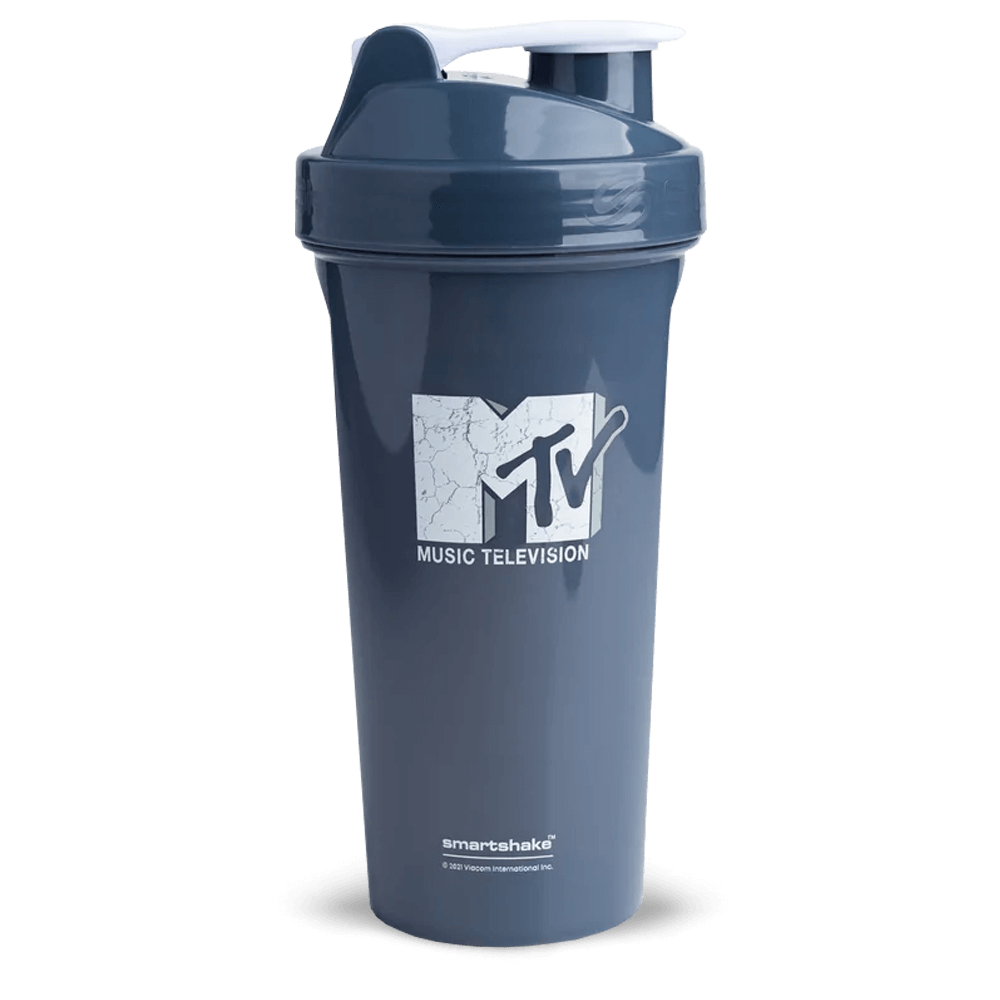 SmartShake Lite MTV Cracked Logo Blue - 800ml.