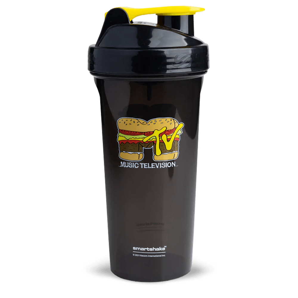 SmartShake Lite MTV Hamburger Logo Black - 800ml.