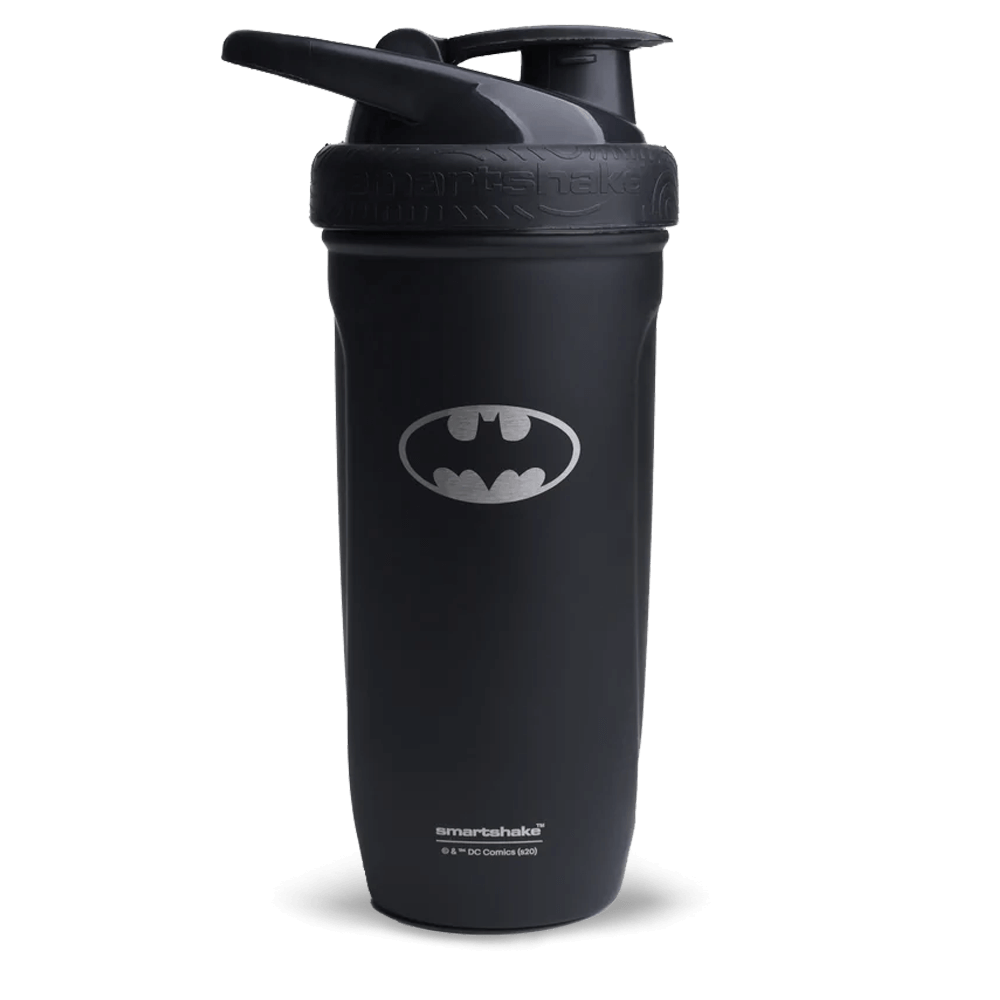 SmartShake Reforce Stainless Steel Batman Logo - 900ml.