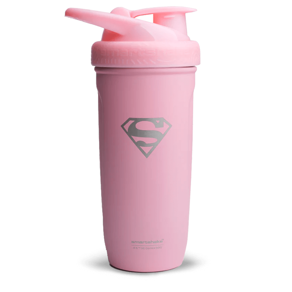 SmartShake Reforce Stainless Steel Supergirl - 900ml.