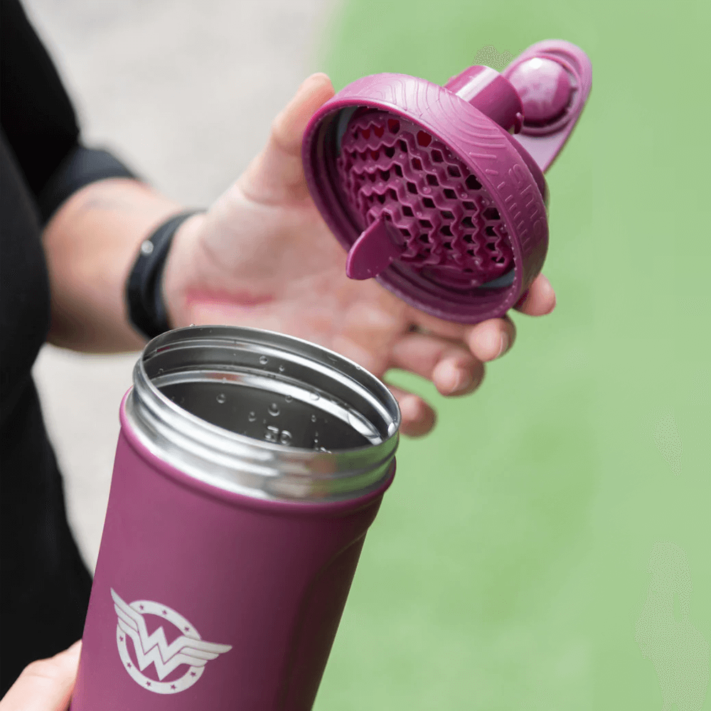 SmartShake Reforce Stainless Steel Wonder Woman - 900ml.