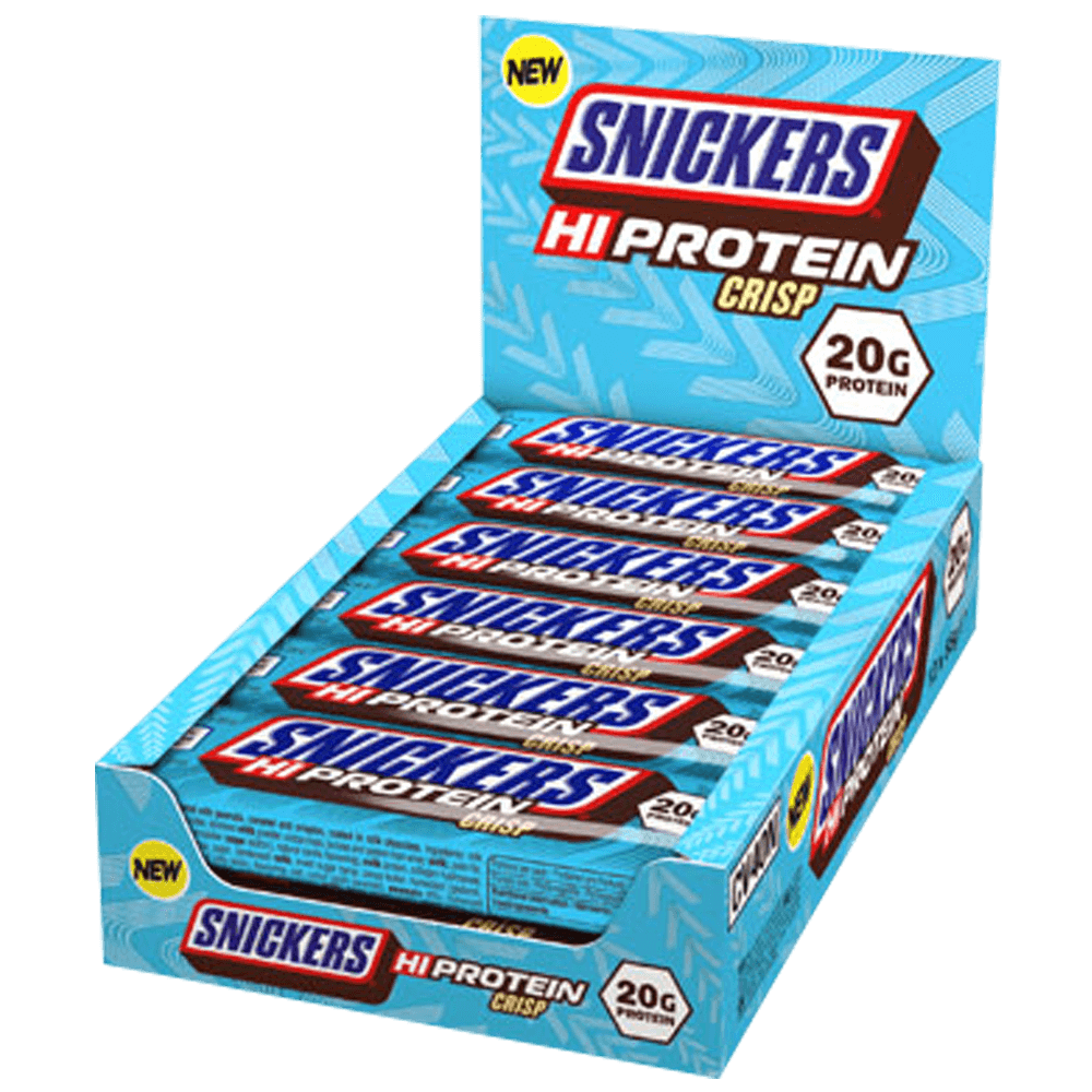 Snickers Hi-Protein Crisp Bar - 55g.