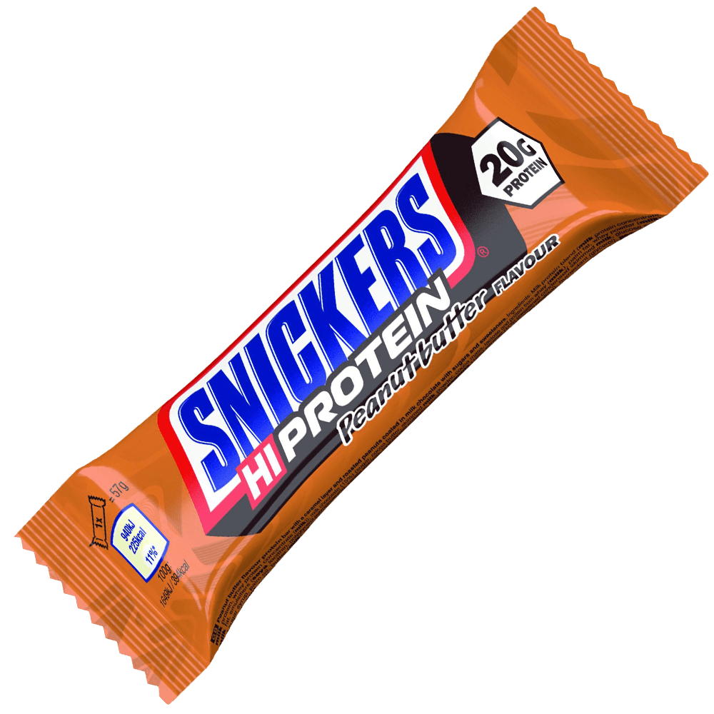 Snickers Hi-Protein Bar Peanut Butter - 10x57g.