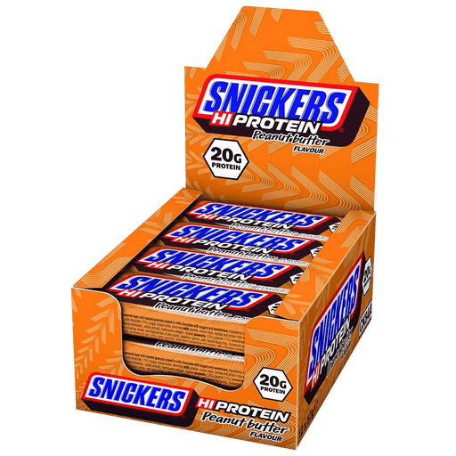 Snickers Hi-Protein Bar Peanut Butter - 12x57g.