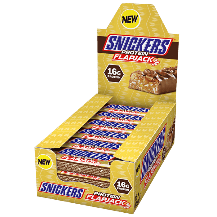 Snickers Protein Flapjack - 65g.
