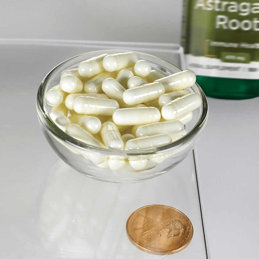 Astragalus Root 470mg. - 100 caps.