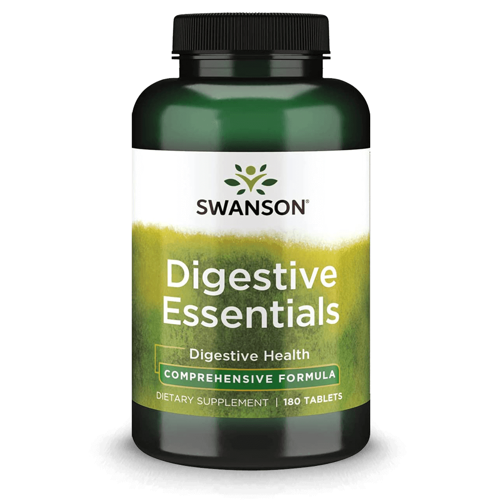 Digestive Essentials 180 tabs. fra Swanson