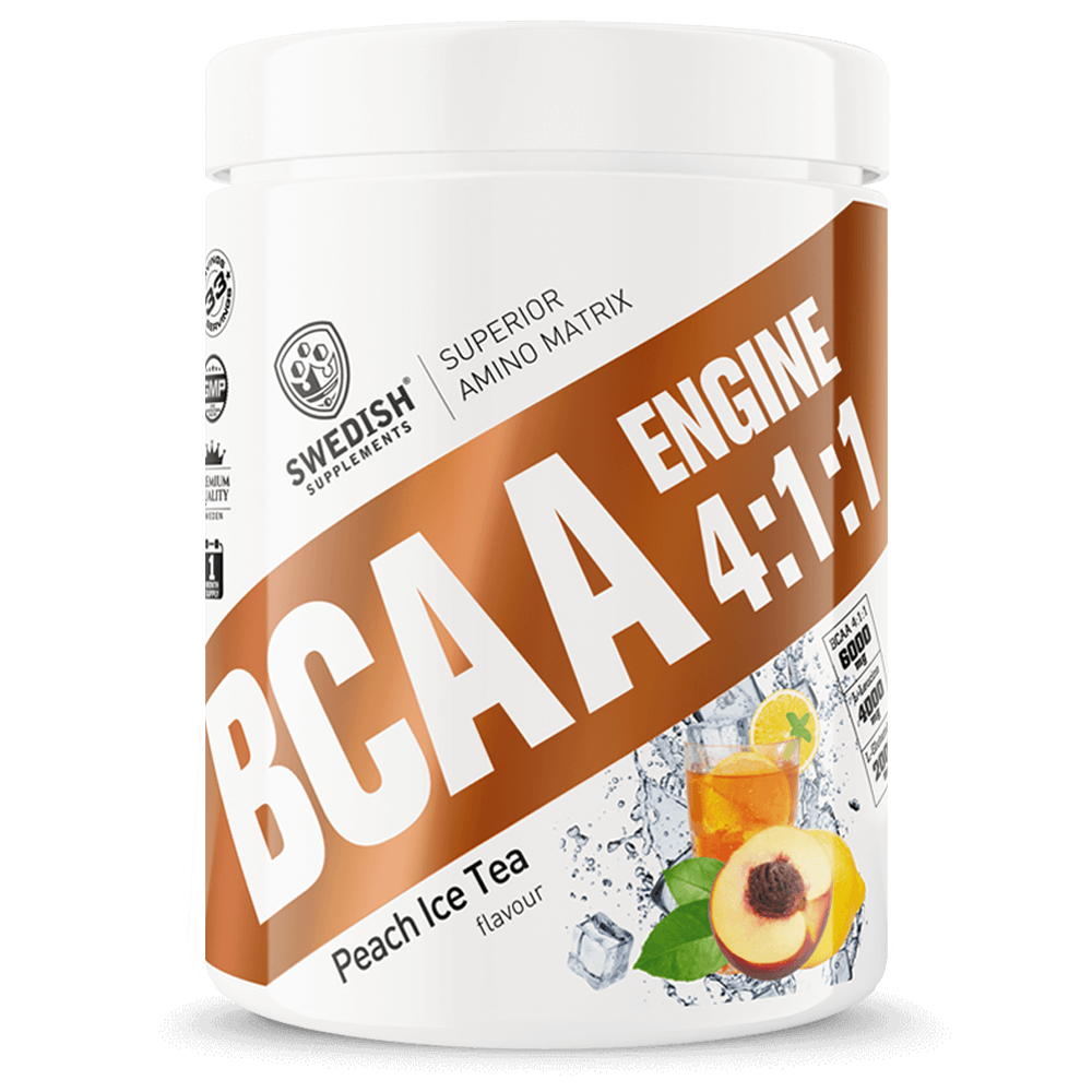 BCAA Engine Peach Ice Tea - 30 serv.